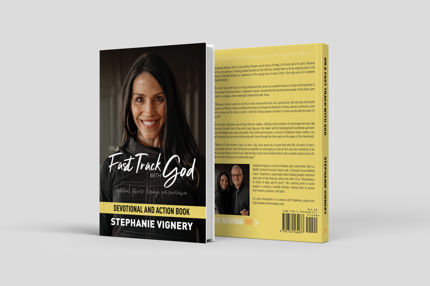 On a Fast Track with God Devotional and Action Book