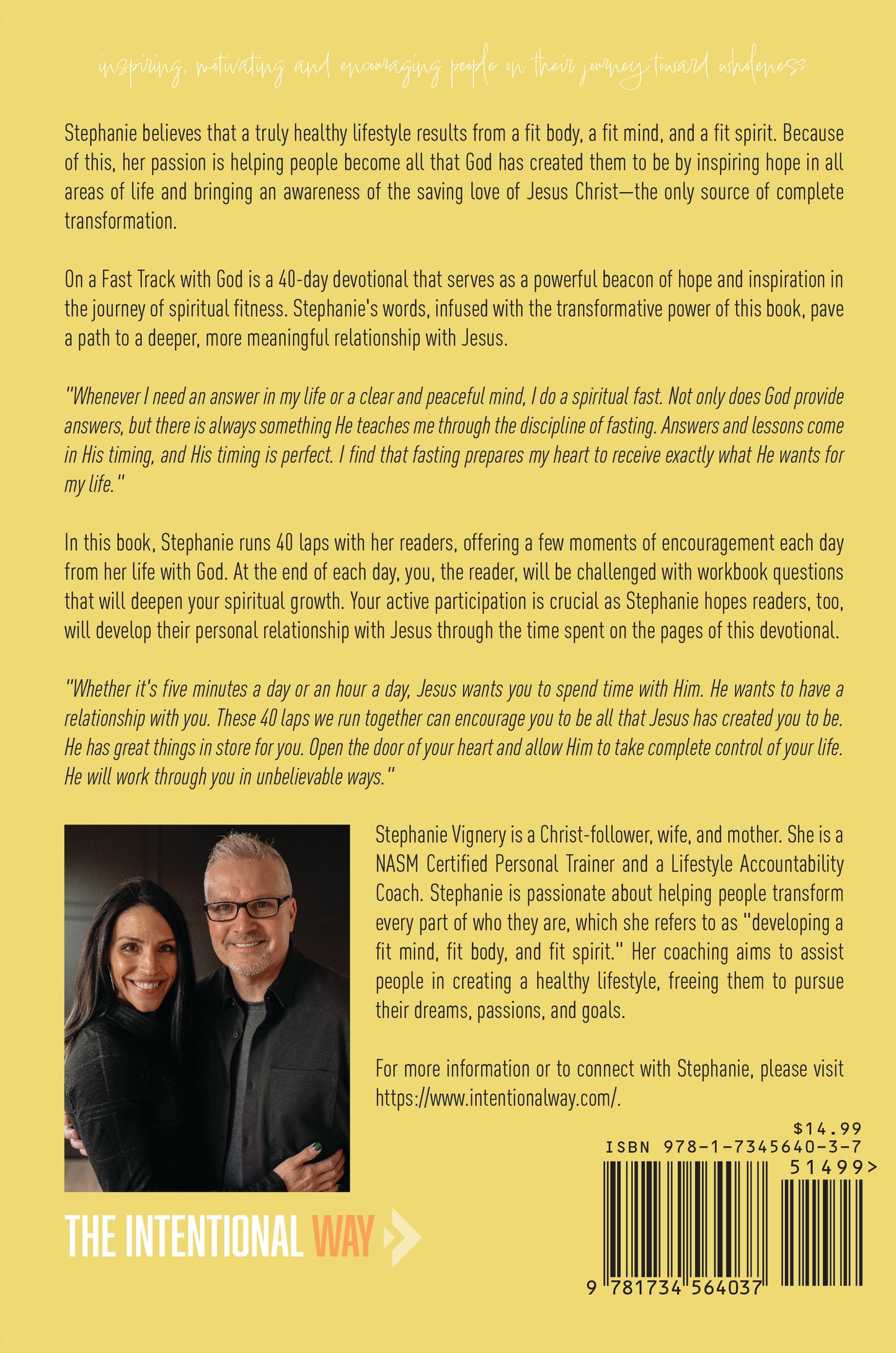 On a Fast Track with God Devotional and Action Book