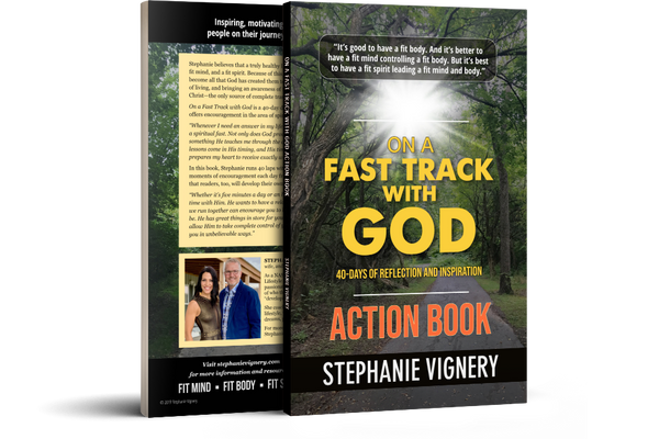 ACTION BOOK: On a Fast Track With God